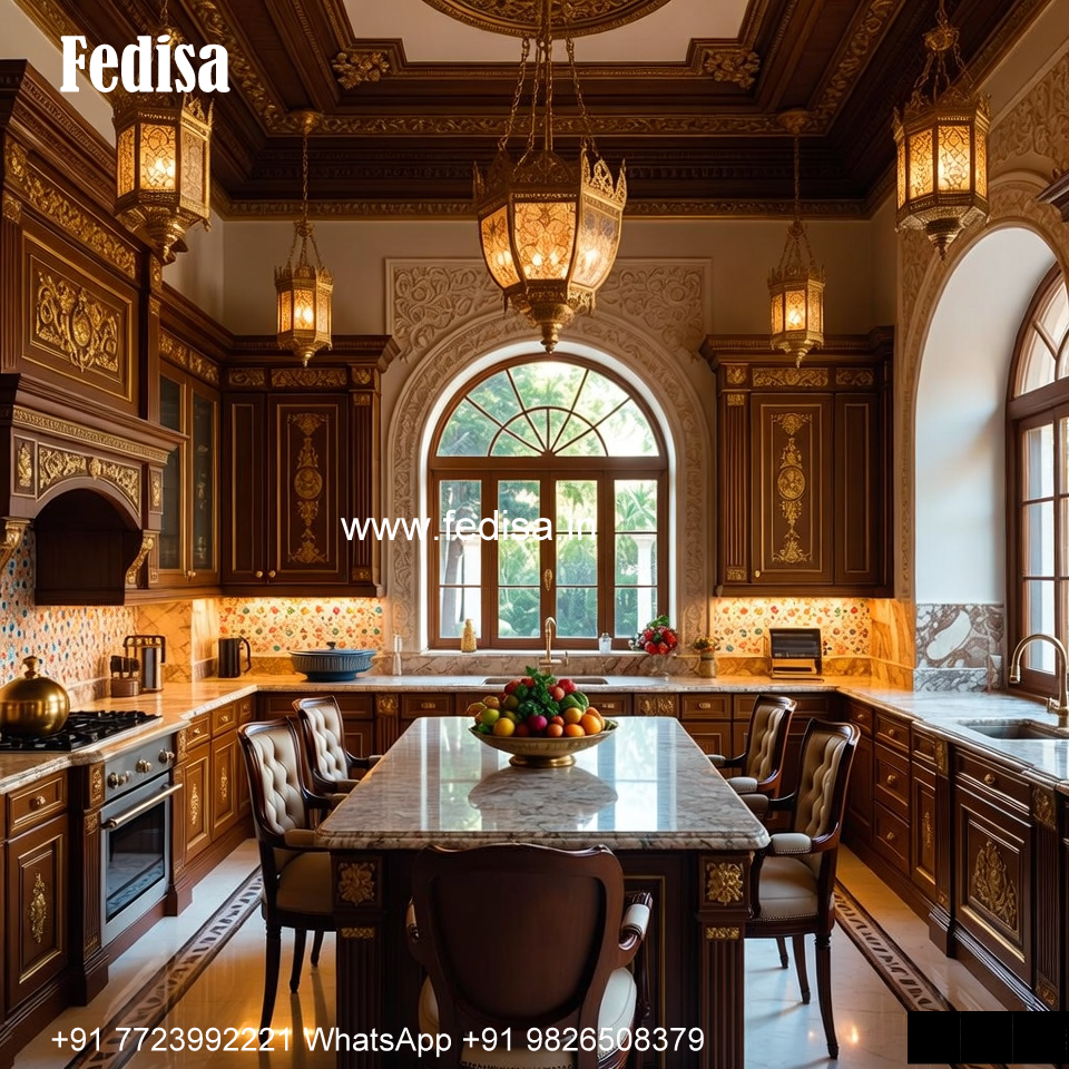 Ornate Kitchen Cabinets Kitchen Stand No-092