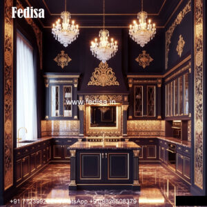 Classic Kitchen Island Design Kitchen Paint No-097