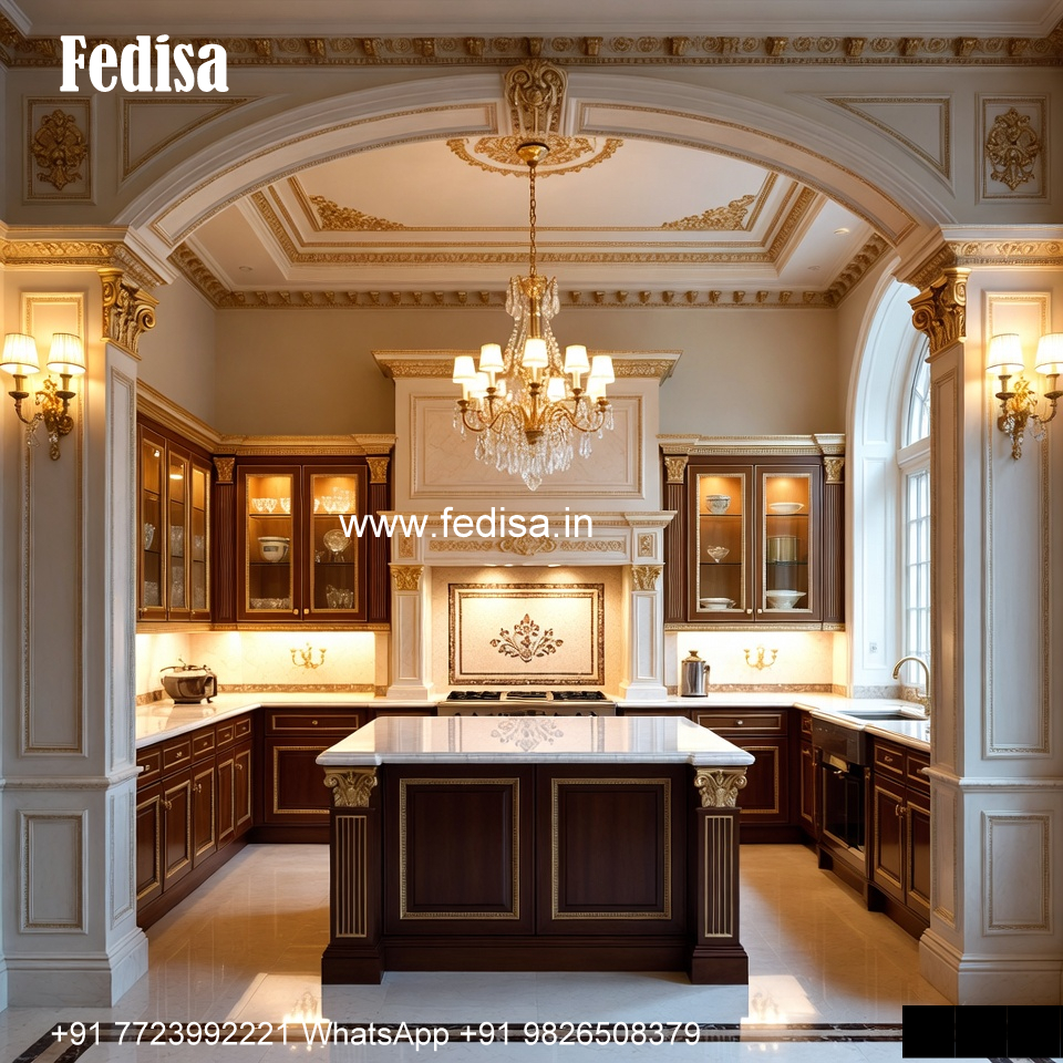 Classic Cabinet Handles Gray Kitchen No-100