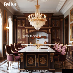 Classic Kitchen With Island Rubber Spatula No-103