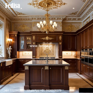 L-shaped Classic Kitchen Modern Kitchen Cabinets No-104