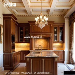 Classic Home Kitchen Microwave Cabinet No-121