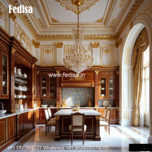 Small Classic Kitchen Design L Shaped Kitchen No-139