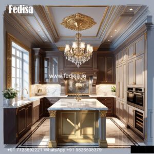 Small Classic Kitchen Design Inspiration Model Kitchen No-147