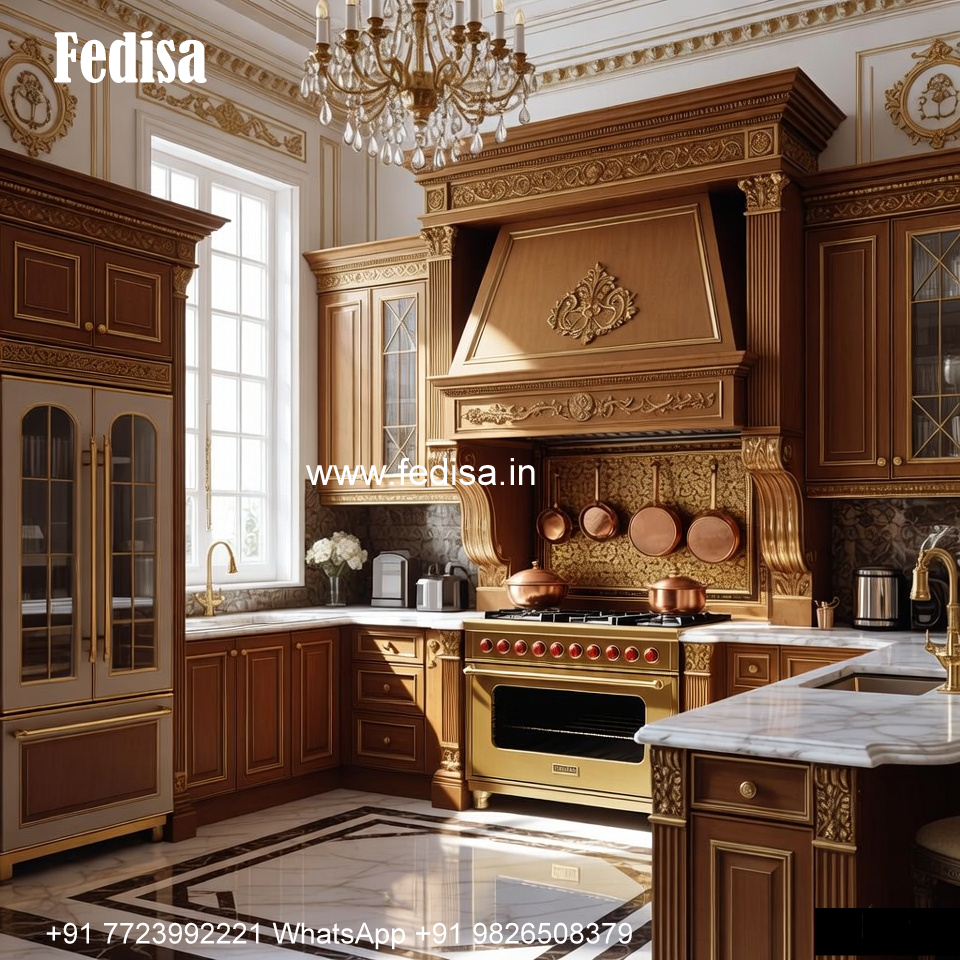 Traditional Kitchen Design Kitchen Safe No-154