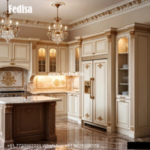 Wooden Classic Kitchen Used Kitchen Cabinets No-166