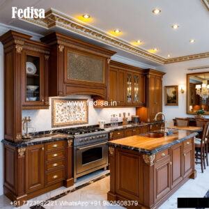 Ornate Kitchen Cabinets White Kitchen Sink No-168