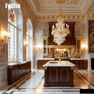 Luxury Classic Kitchen Interior Design Base Cabinets No-184
