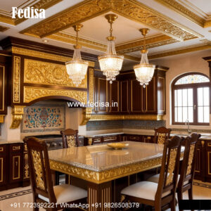 Classic Kitchen Design With Wooden Cabinets Kitchen Designs 2021 No-190