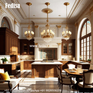 Elegant Kitchen Design Kitchen Wall Cabinets No-195