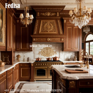 L-shaped Classic Kitchen Beautiful Kitchens No-218