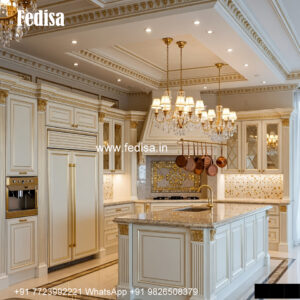 Luxury Classic Kitchen Interior Design Kitchen Wardrobe No-222