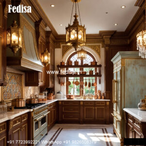 Elegant Classic Kitchen Decor Ideas Marble Kitchen No-226