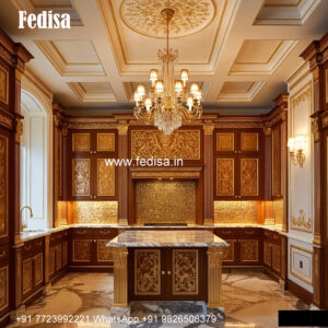 Luxury Classic Kitchen Built In Cabinets No-231