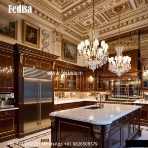 Classic Kitchen Interior Contemporary Kitchen No-237