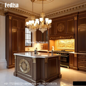 Vintage Kitchen Style White Kitchen Island No-270