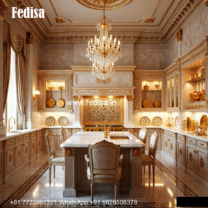 Elegant Kitchen Design Big Kitchen No-271