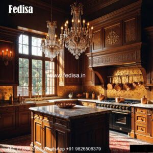 Timeless Kitchen Decor Pantry Design No-272