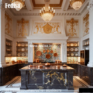 Classic Kitchen Island Design Corner Cabinet Ideas No-287