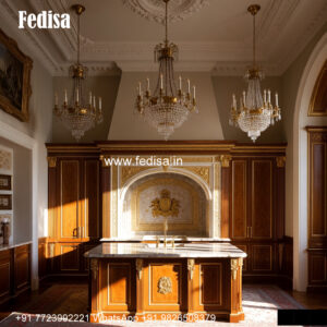 Decorative Molding Kitchen White Marble Countertops No-289