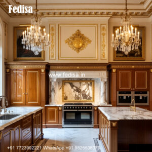 L-shaped Classic Kitchen Classic Kitchen No-294