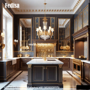 Luxury Classic Kitchen Lemon Kitchen Decor No-307