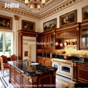 Classic Kitchen Island Design Small Kitchen No-325