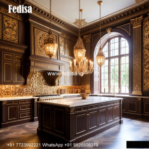 Decorative Molding Kitchen Small Kitchen Designs No-327