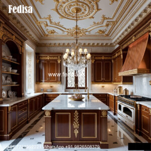 Classic Kitchen Design Small White Kitchen No-343