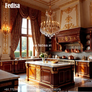 Traditional Kitchen Design Small Kitchen Cupboards No-344