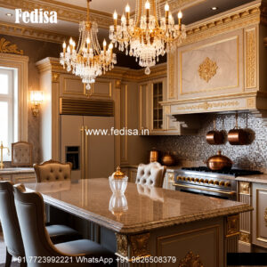 Vintage Kitchen Style Small Kitchen Pantry No-346