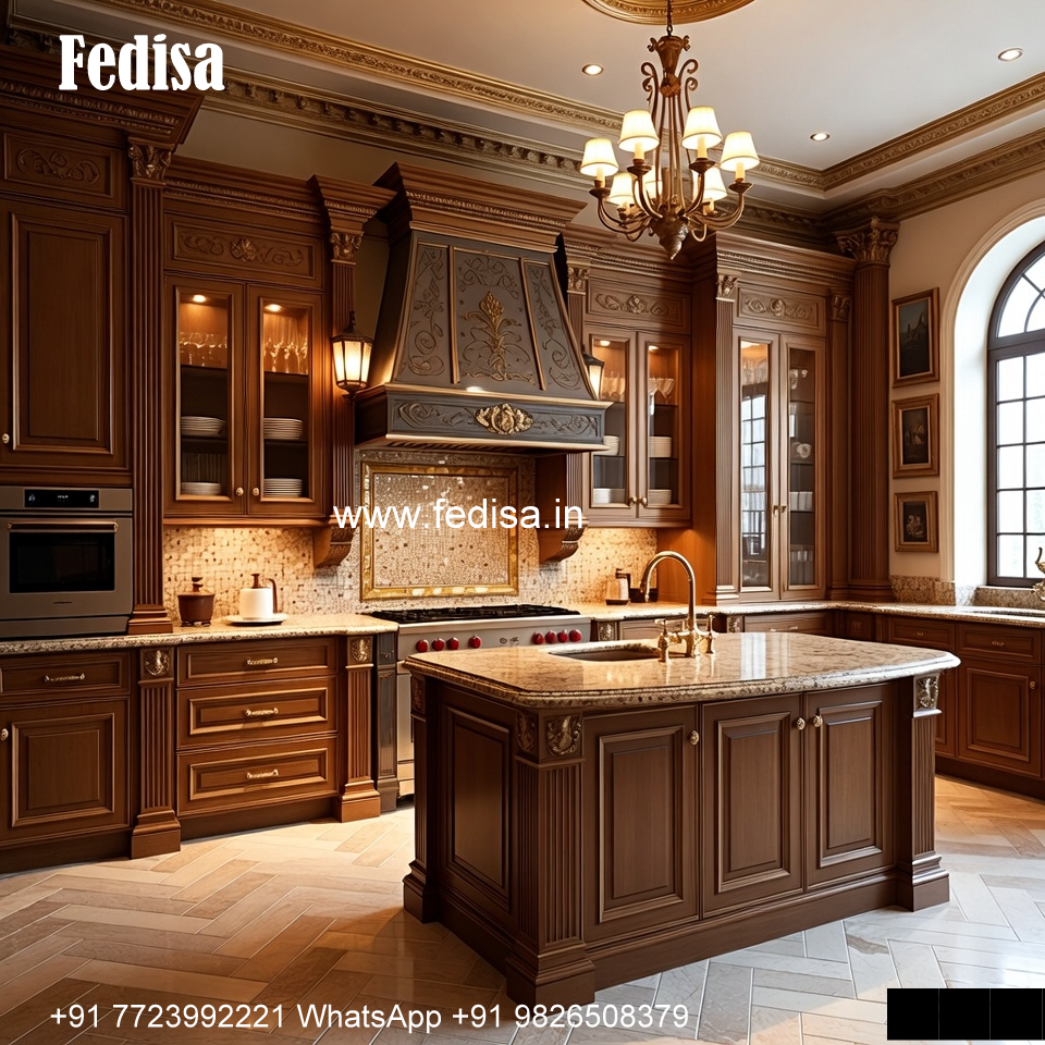 Timeless Kitchen Decor Small Kitchenette No-348