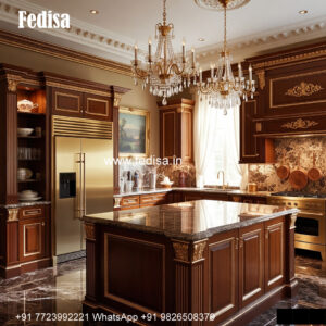 Marble Countertop Kitchen Compact Kitchen Units No-354