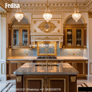 Classic Kitchen Design With Wooden Cabinets Small Kitchen Makeovers On A Budget No-380