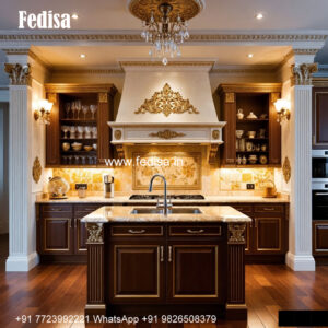 Classic Home Kitchen Small Kitchen With Peninsula No-387