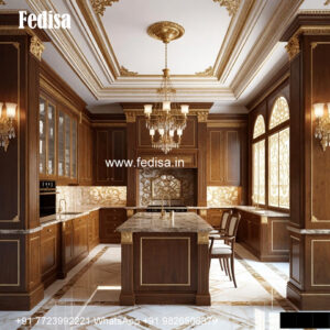 Classic White Kitchen Design Black Kitchen Cabinets Small Kitchen No-393