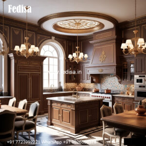 Ornate Kitchen Cabinets Small Modular Kitchen Price No-396