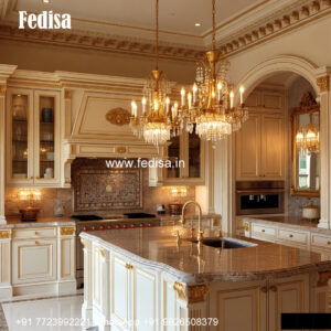 Classic Kitchen Backsplash Mini Kitchen Cabinet No-397