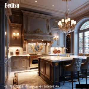 Classic Kitchen Island Design Small U Shaped Kitchen Designs No-401