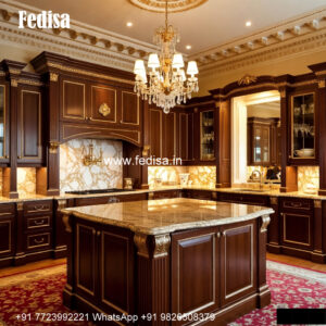 Decorative Molding Kitchen Narrow Kitchen Designs No-403