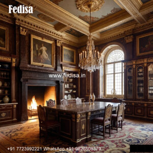 Luxury Classic Kitchen Small Living Room With Kitchen No-421