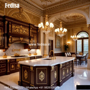 Classic Home Kitchen Apartment Kitchen Designs No-425