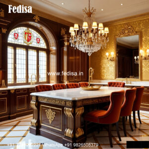 Marble Countertop Kitchen Small Kitchen Extension No-430