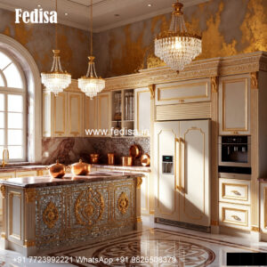 Classic Kitchen Island Design Small U Shaped Kitchen With Island No-439