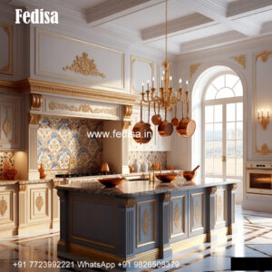 Brass Kitchen Fixtures Small Luxury Kitchen No-440