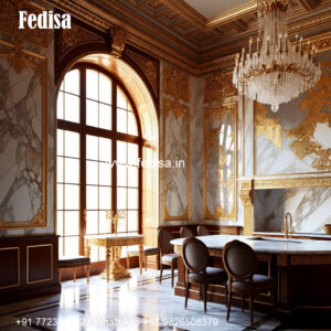 L-shaped Classic Kitchen Mini Kitchen In Bedroom No-446