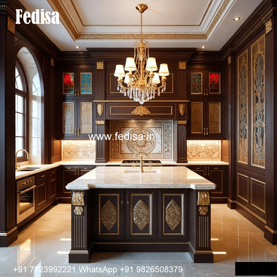 Modern Classic Kitchen Design Ideas Small House Kitchen No-449