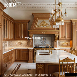 Traditional Kitchen Design With Modern Touch Small White Cabinets No-453