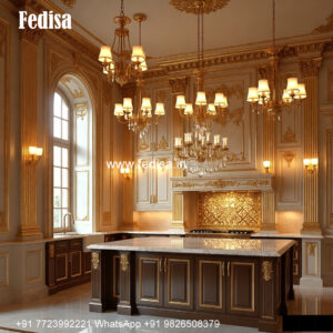 Elegant Classic Kitchen Decor Ideas Modular Kitchen In Small Space No-454