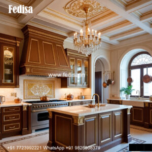 Modern Classic Kitchen Design Ideas Space Saving Kitchen Cabinets No-487